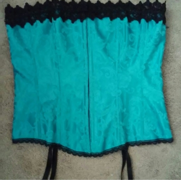 NWT Frederick's of Hollywood Corset Size 38 - Picture 2 of 16